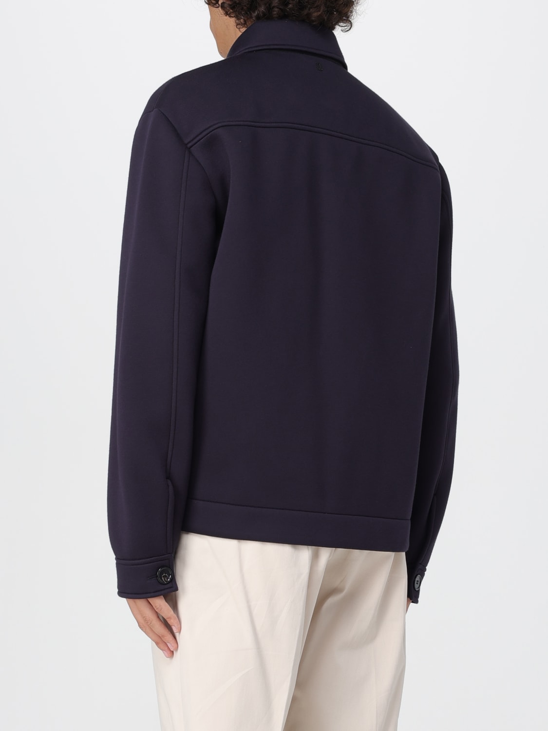 DONDUP JACKET: Sweater men Dondup, Blue - Img 2