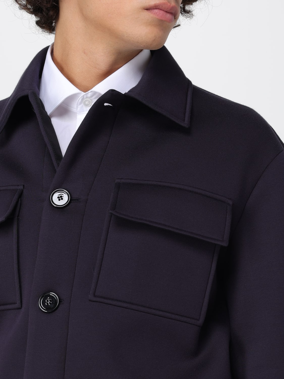 DONDUP JACKET: Sweater men Dondup, Blue - Img 4