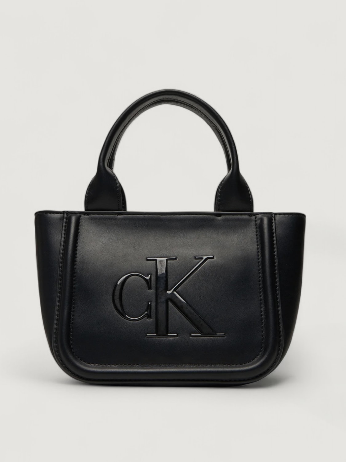 CALVIN KLEIN HANDBAG: Mini bag woman Calvin Klein, Black - Img 1