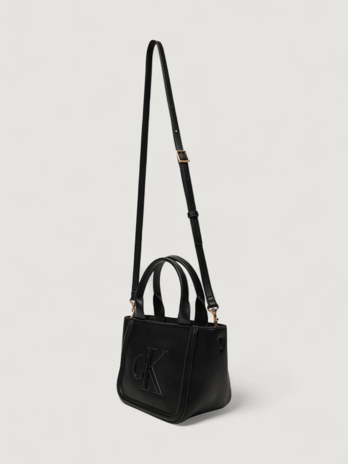 CALVIN KLEIN HANDBAG: Mini bag woman Calvin Klein, Black - Img 3
