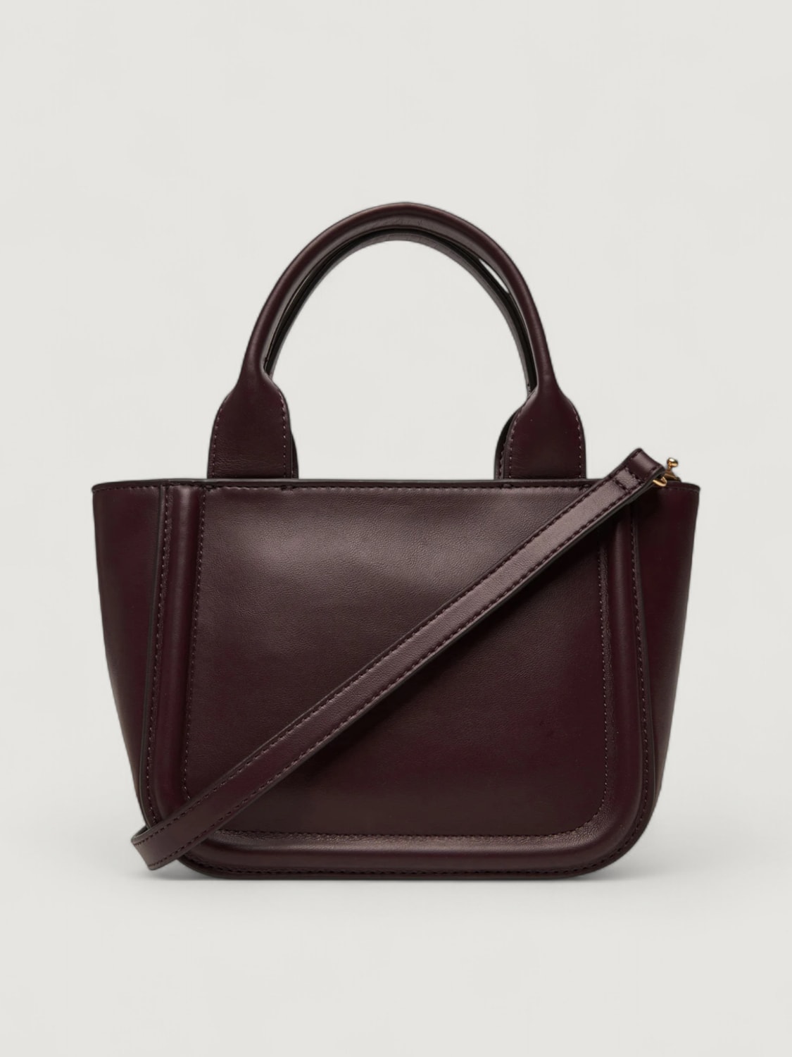 CALVIN KLEIN HANDBAG: Mini bag woman Calvin Klein, Burgundy - Img 2