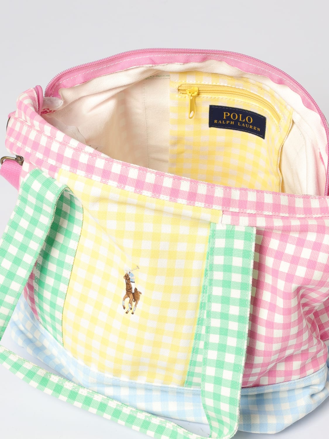 POLO RALPH LAUREN TASCHE: Umhänge kinder Polo Ralph Lauren, Bunt - Img 3