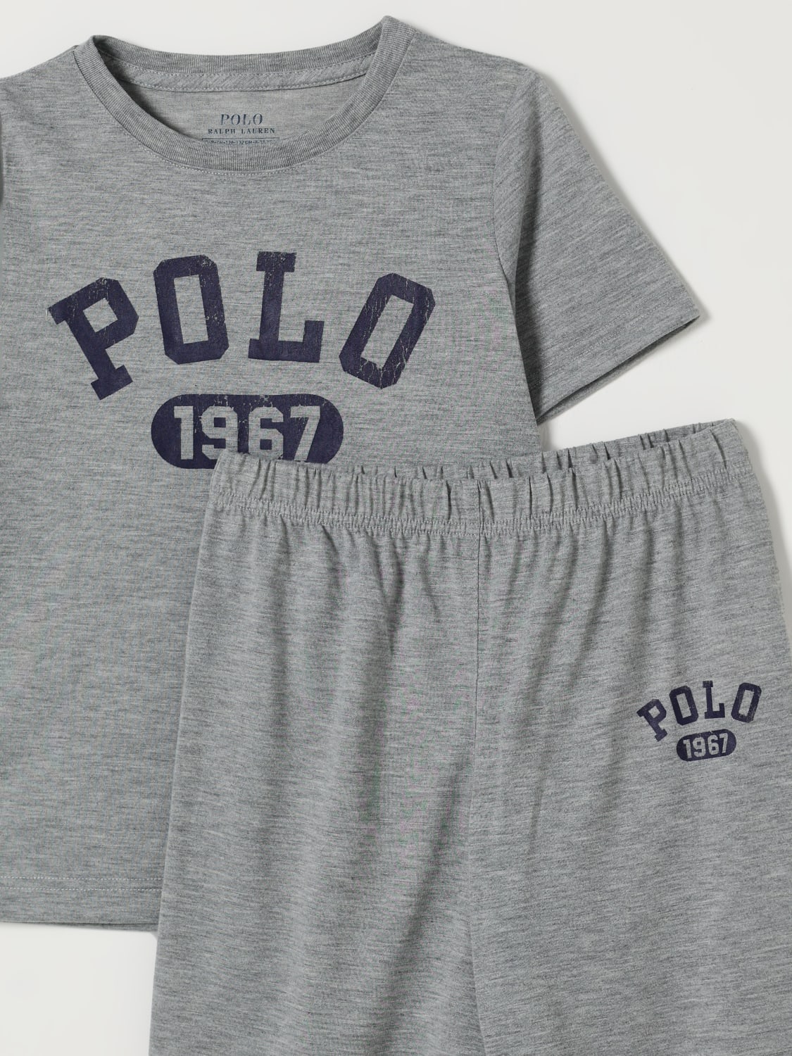 POLO RALPH LAUREN ENSEMBLE: Combinaison enfant Polo Ralph Lauren, Gris - Img 3