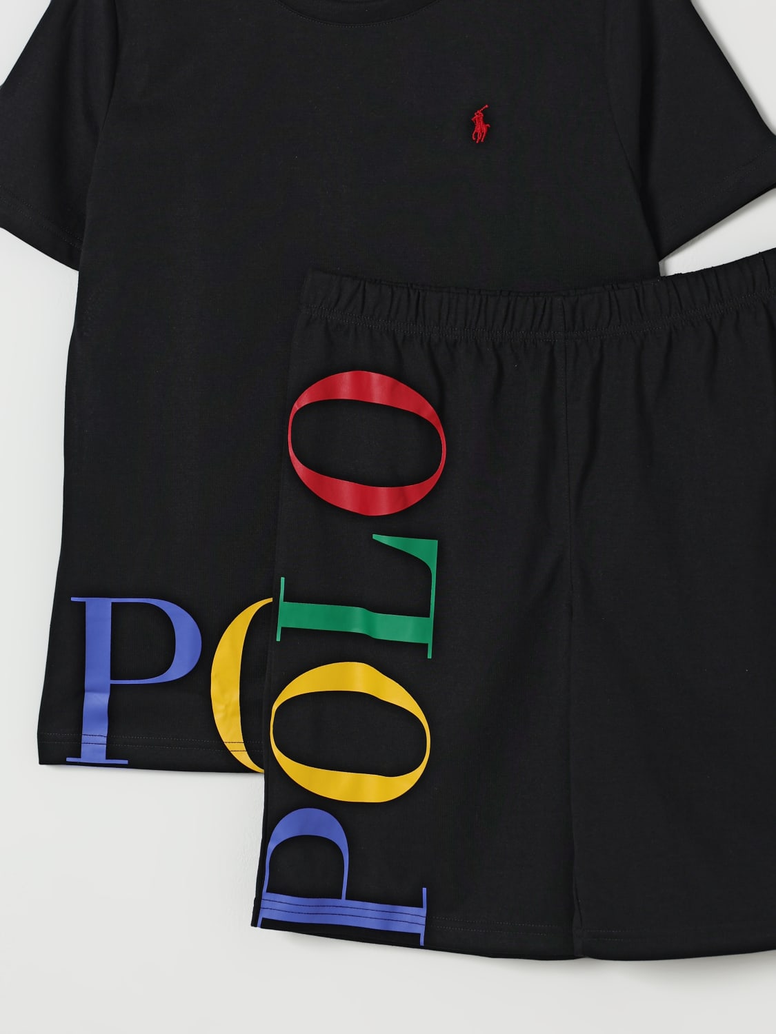 POLO RALPH LAUREN CLOTHING SET: Tracksuit kids Polo Ralph Lauren, Blue - Img 3