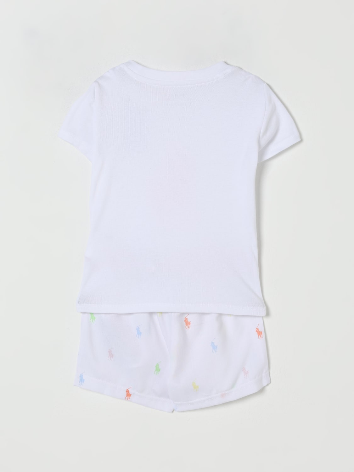 POLO RALPH LAUREN CONJUNTO: Pijama niños Polo Ralph Lauren, Blanco - Img 2