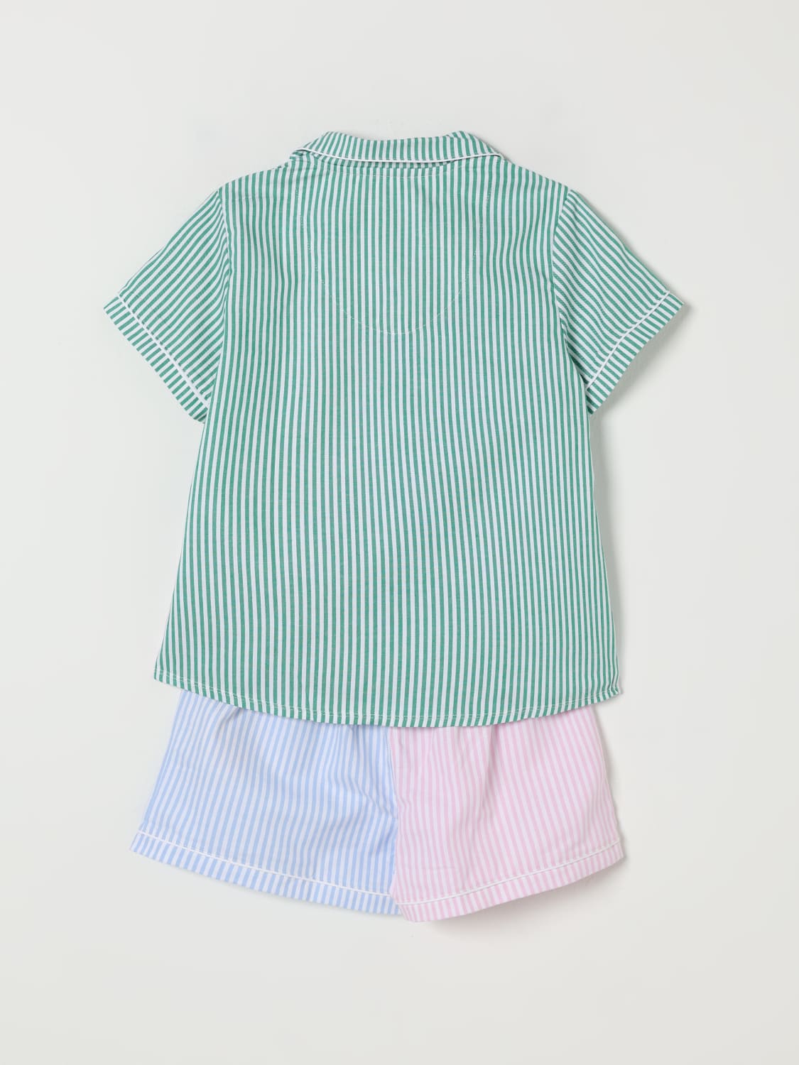 POLO RALPH LAUREN ENSEMBLE: Pyjama enfant Polo Ralph Lauren, Multicolore - Img 2