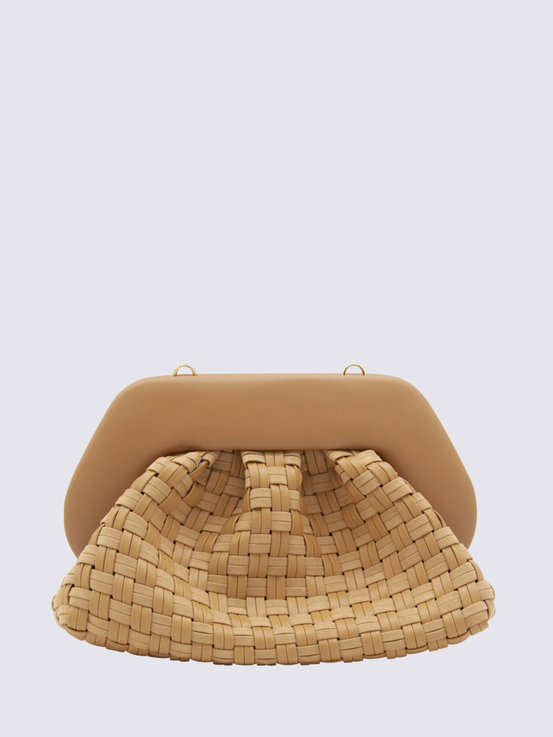 THEMOIRÈ CLUTCH: Shoulder bag woman ThemoirÈ, Biscuit - Img 2