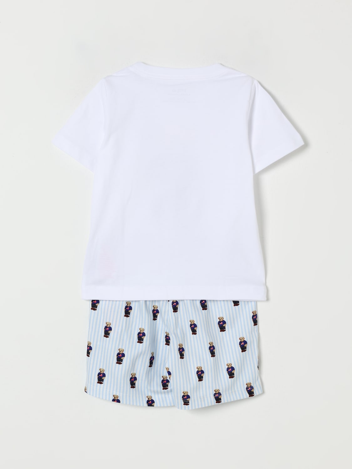 POLO RALPH LAUREN CONJUNTO: Monoo niños Polo Ralph Lauren, Blanco - Img 2