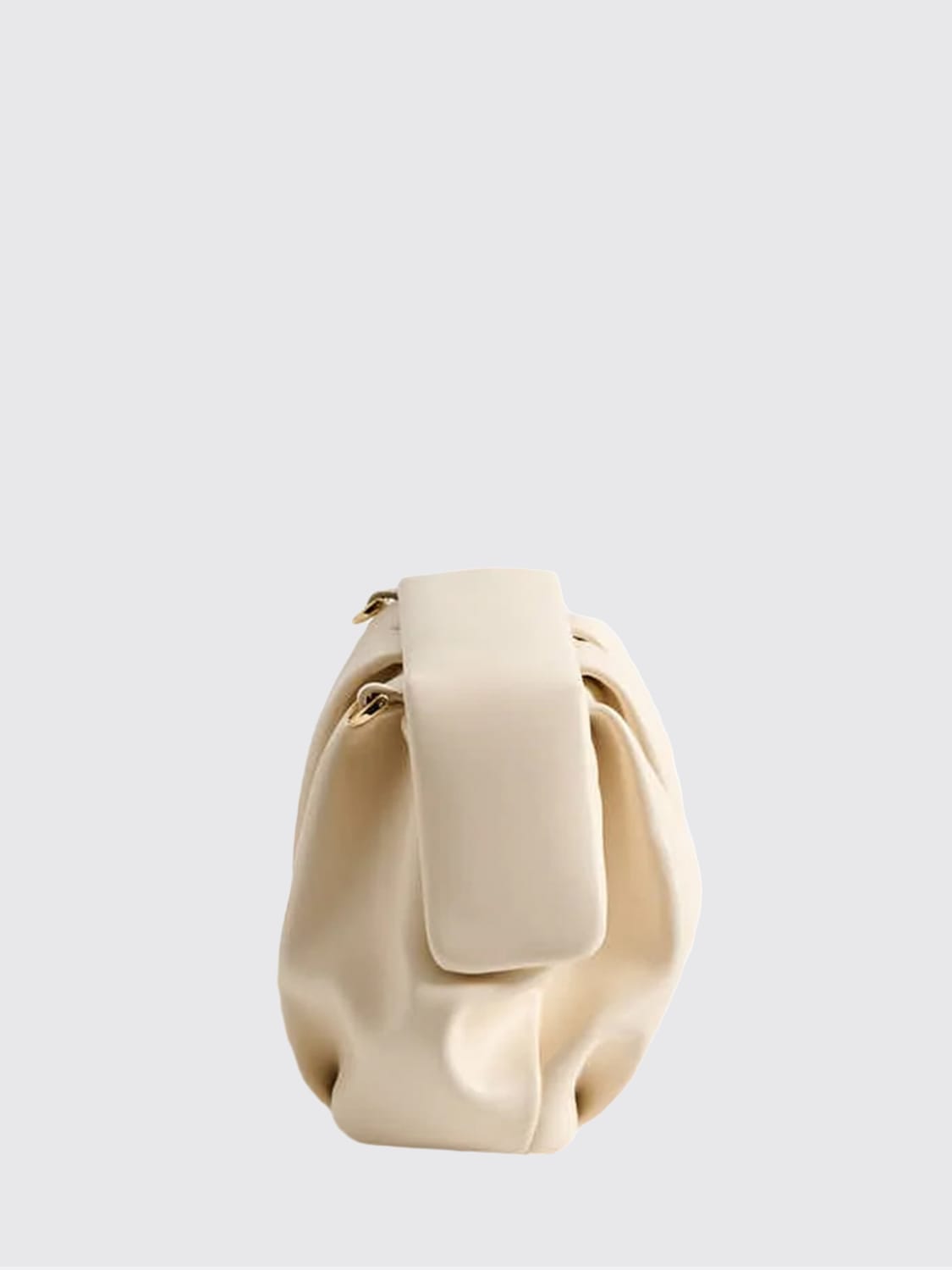 THEMOIRÈ CLUTCH: Shoulder bag woman ThemoirÈ, White - Img 3