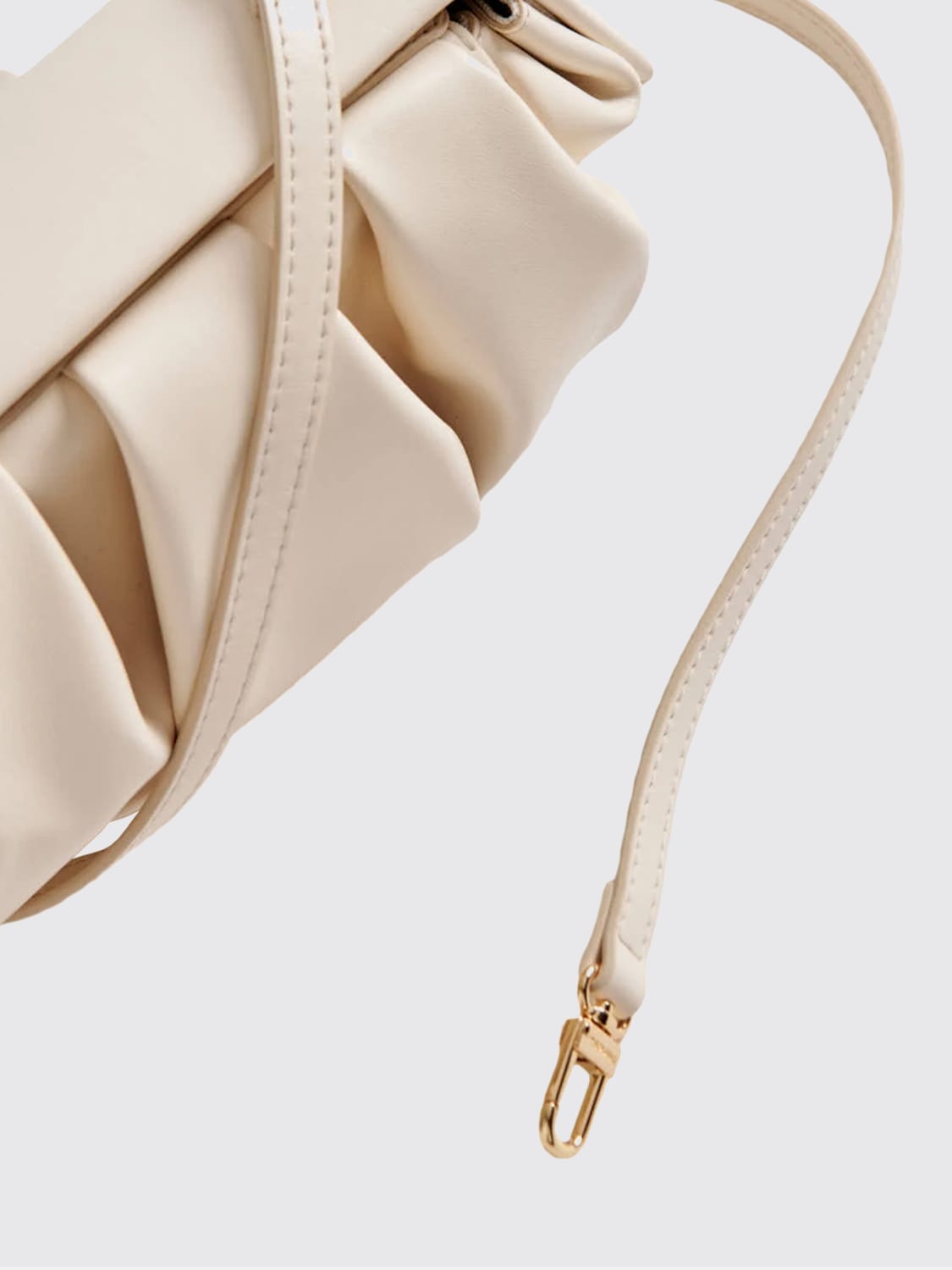 THEMOIRÈ CLUTCH: Shoulder bag woman ThemoirÈ, White - Img 4