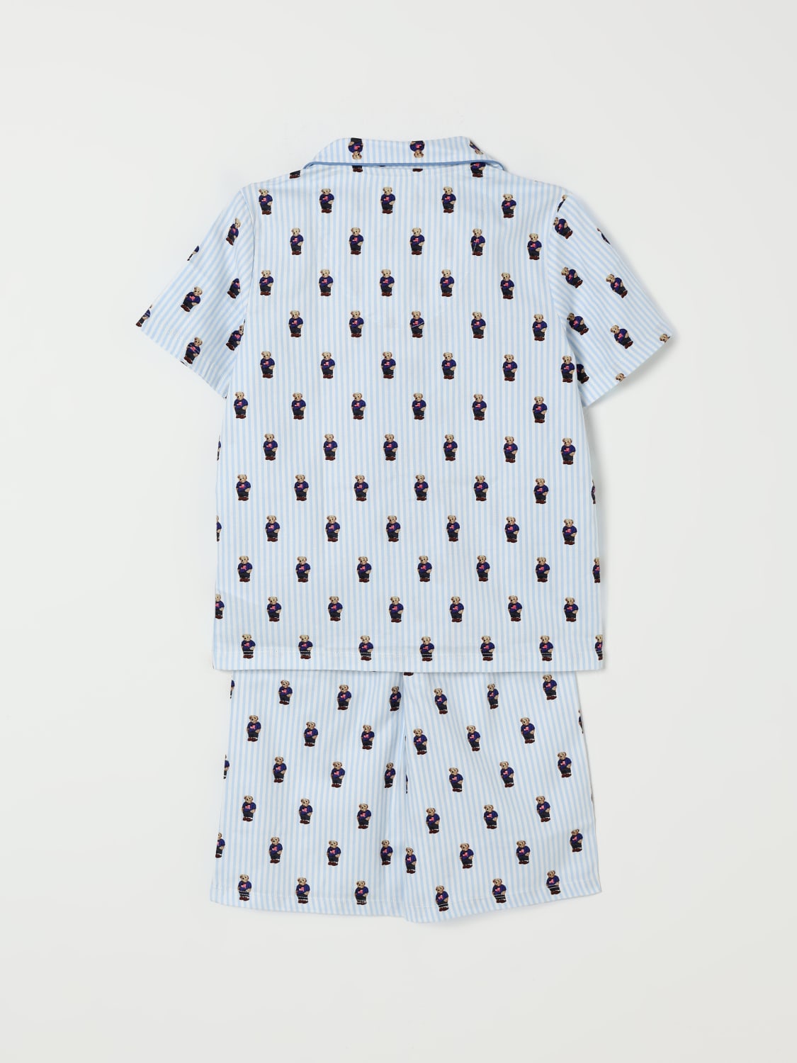 POLO RALPH LAUREN CONJUNTO: Pijama niños Polo Ralph Lauren, Cielo - Img 2