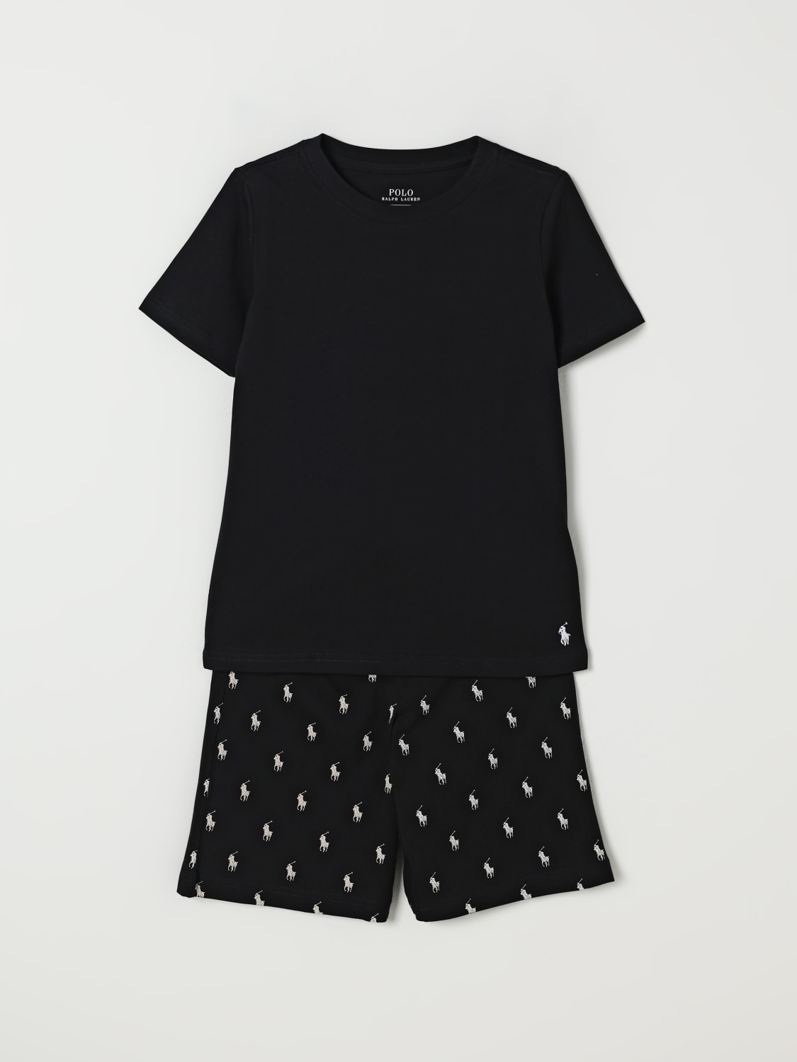 POLO RALPH LAUREN CONJUNTO: Monoo niños Polo Ralph Lauren, Negro - Img 1