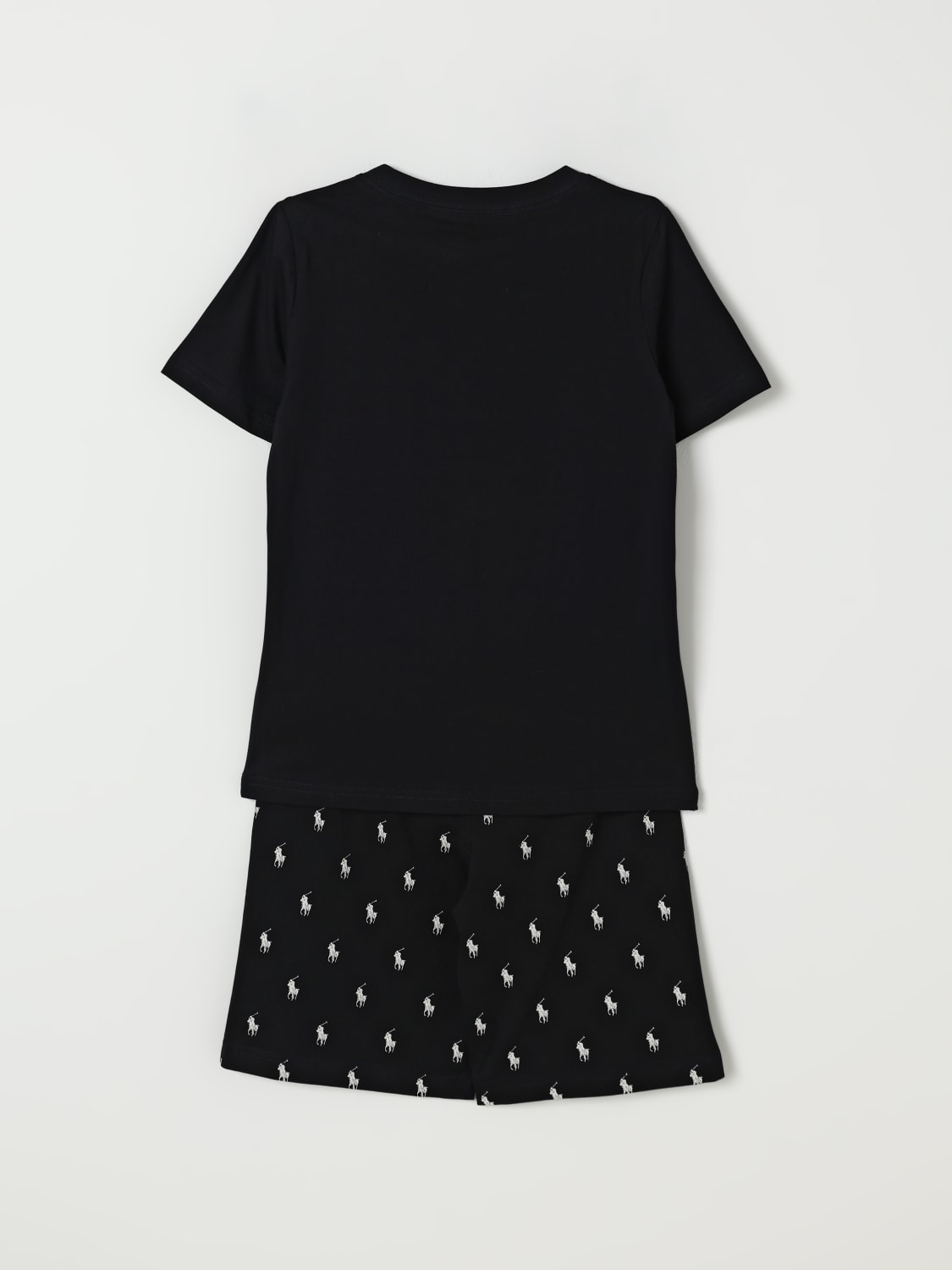 POLO RALPH LAUREN CONJUNTO: Monoo niños Polo Ralph Lauren, Negro - Img 2