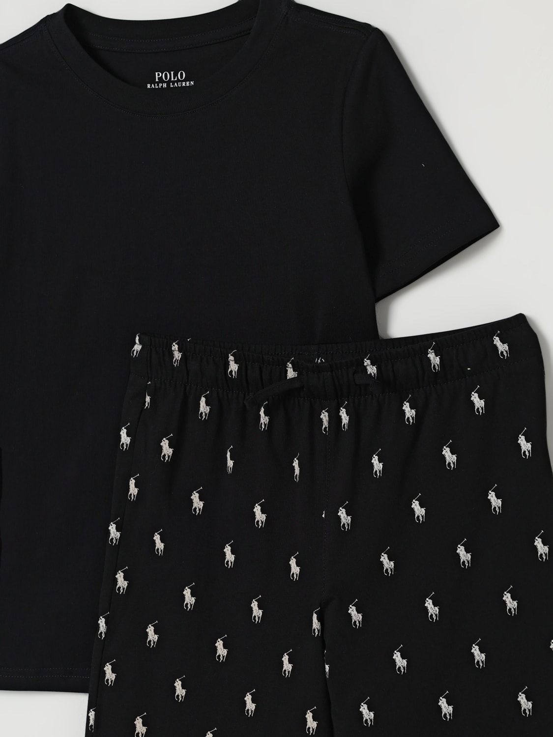 POLO RALPH LAUREN CONJUNTO: Monoo niños Polo Ralph Lauren, Negro - Img 3