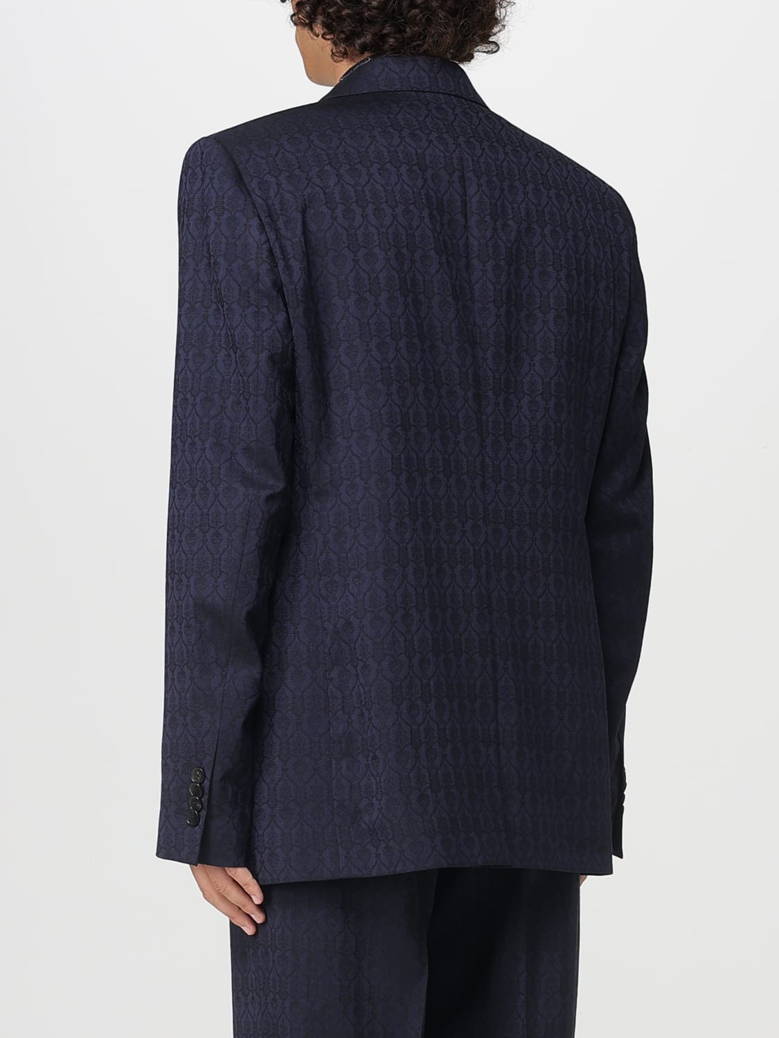 ETRO JACKET: Jacket men Etro, Blue - Img 3
