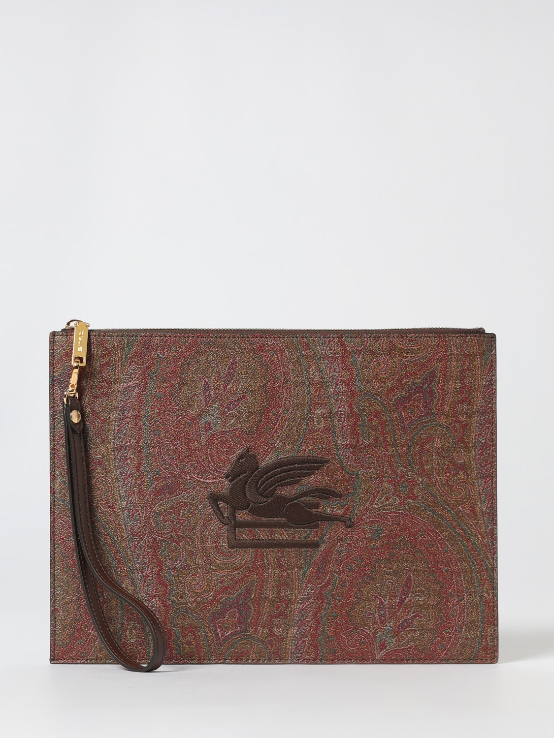 ETRO BRIEFCASE: Bags men Etro, Brown - Img 1