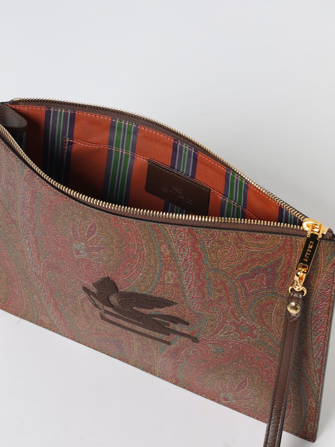 ETRO BRIEFCASE: Bags men Etro, Brown - Img 5