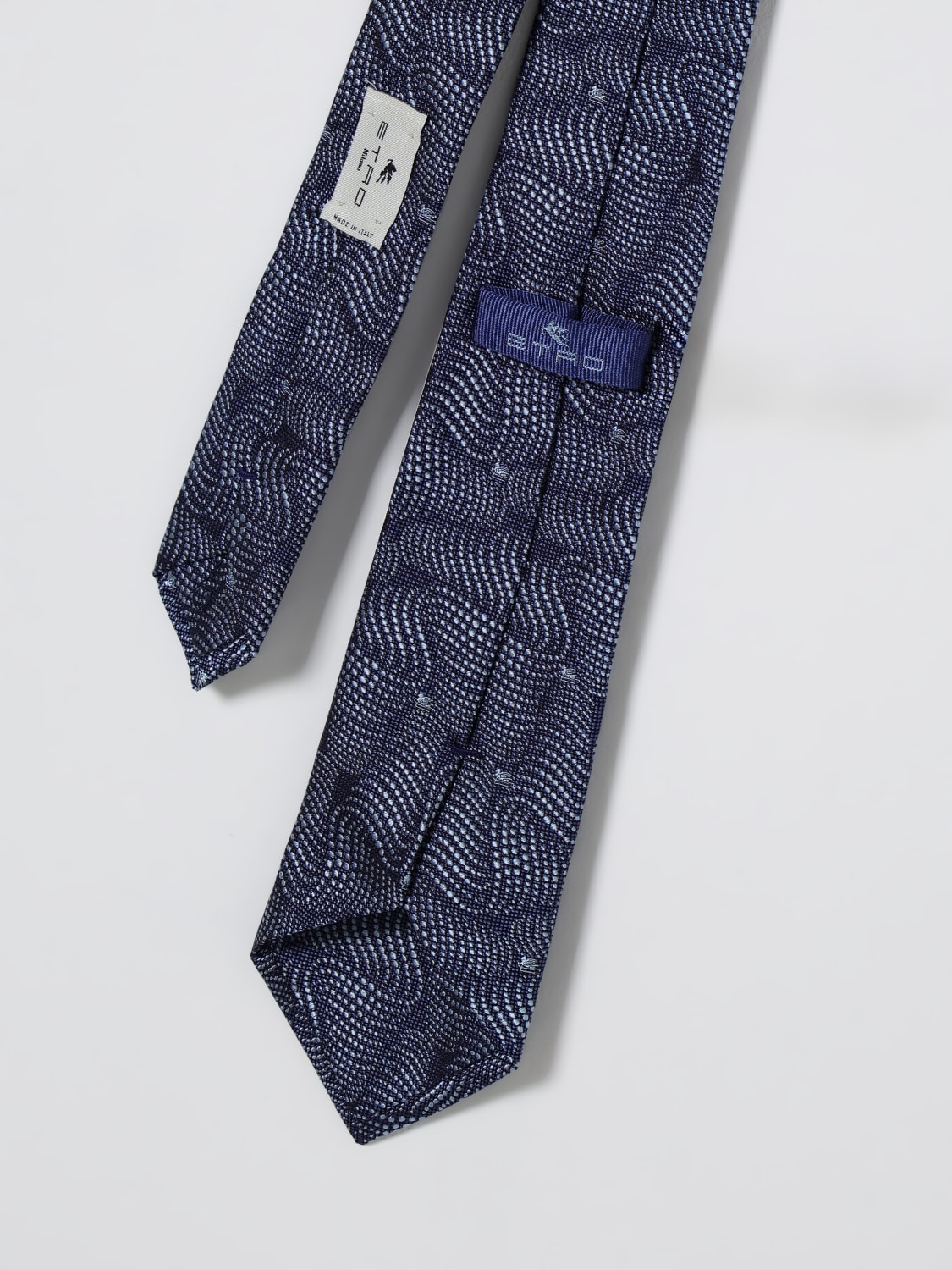ETRO TIE: Tie men Etro, Blue - Img 2