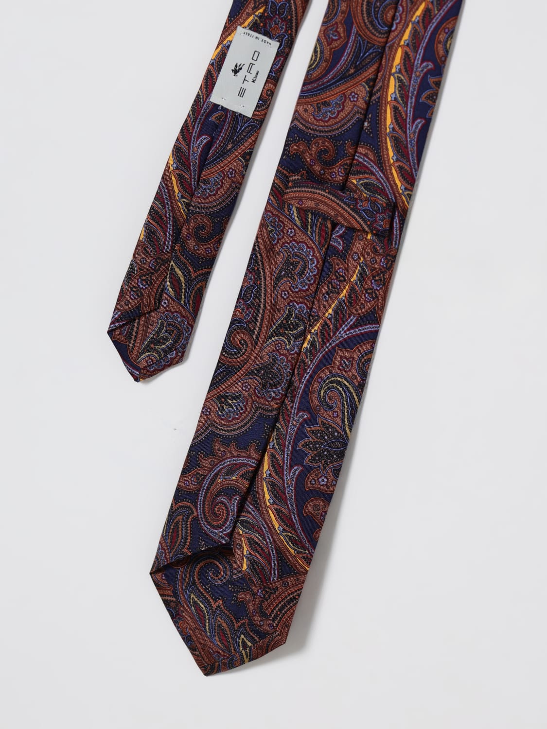 ETRO TIE: Tie men Etro, Multicolor - Img 2