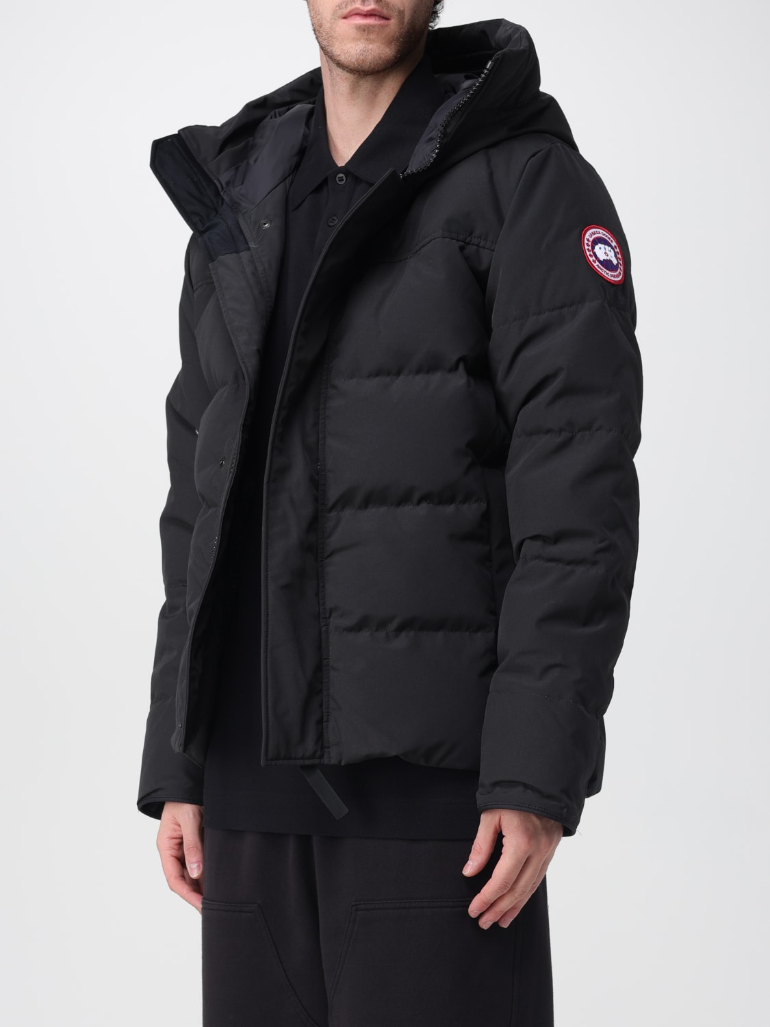 CANADA GOOSE JACKE: Jacke herren Canada Goose, Schwarz - Img 3