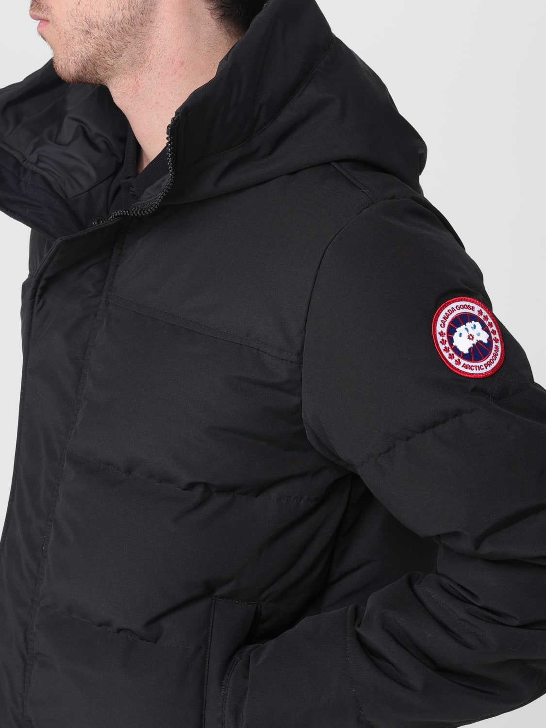 CANADA GOOSE JACKE: Jacke herren Canada Goose, Schwarz - Img 4