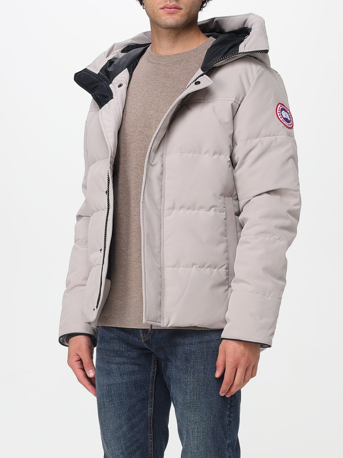CANADA GOOSE JACKET: Jacket men Canada Goose, Beige - Img 3