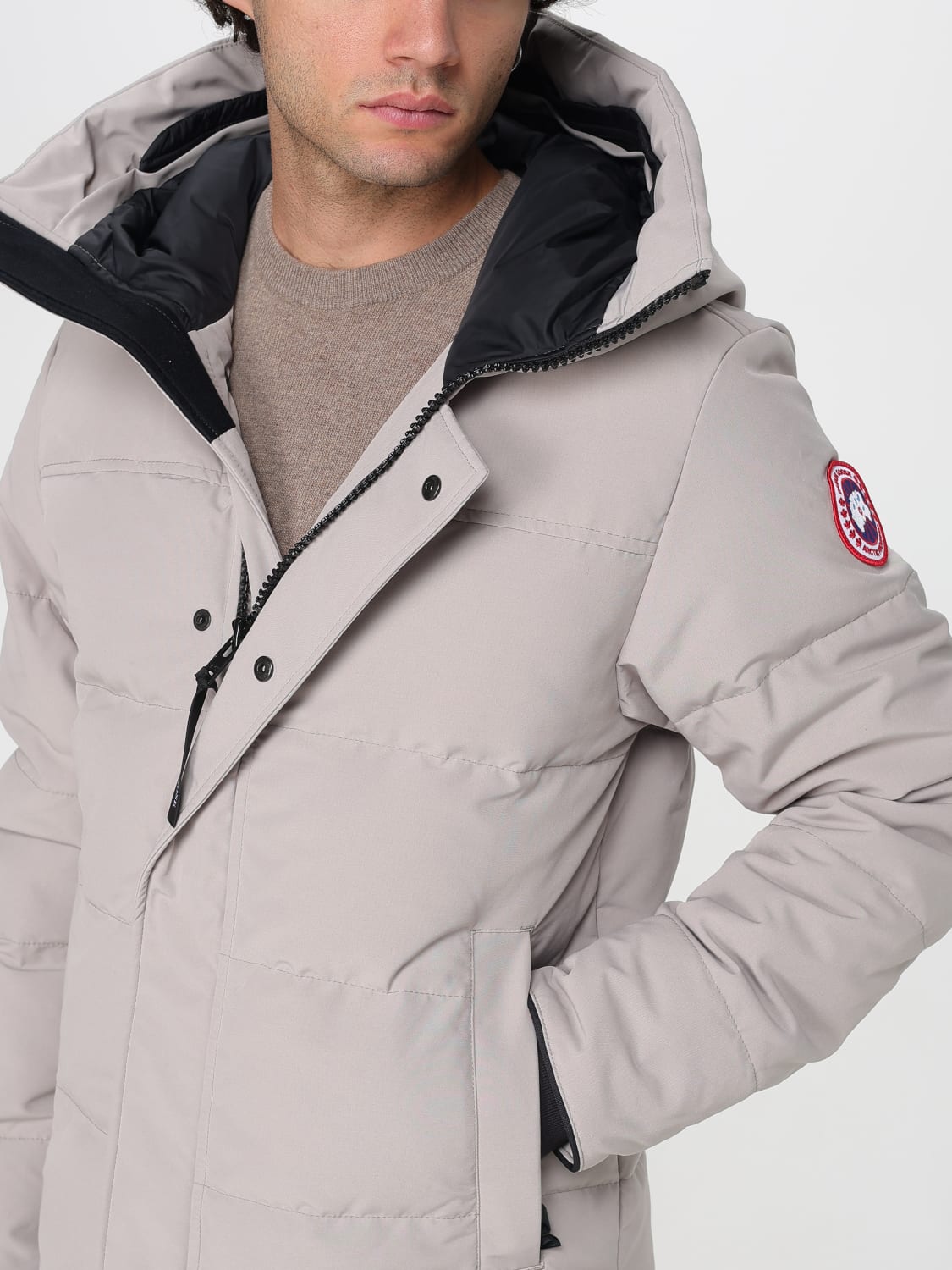 CANADA GOOSE JACKET: Jacket men Canada Goose, Beige - Img 4
