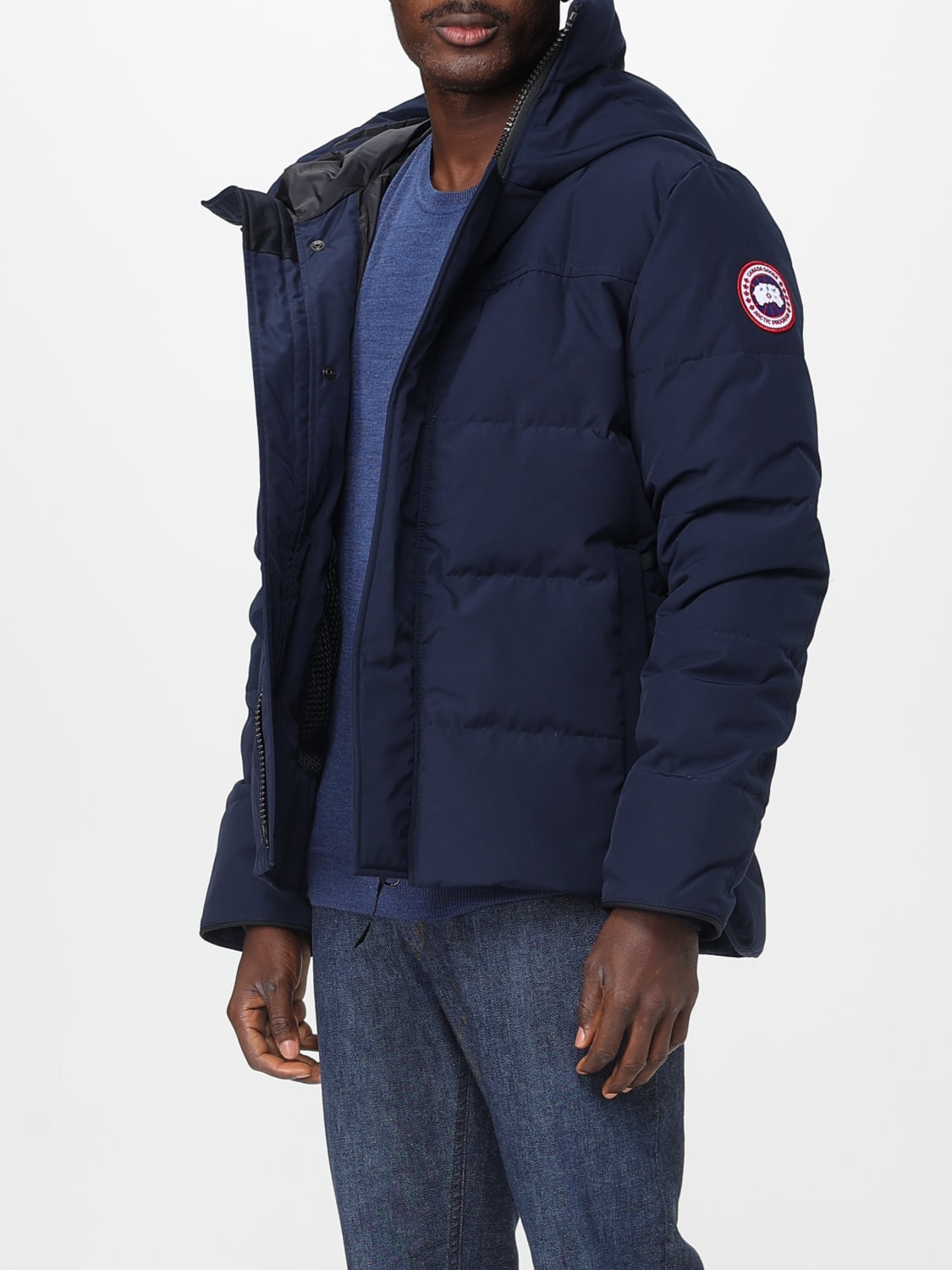 CANADA GOOSE JACKET: Jacket men Canada Goose, Navy - Img 3