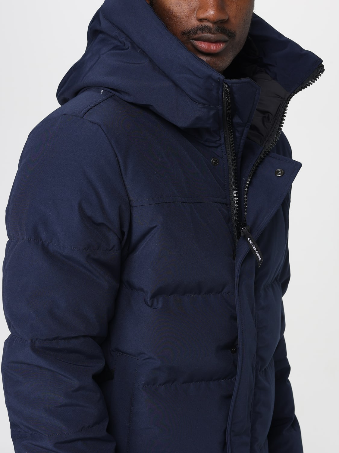 CANADA GOOSE JACKET: Jacket men Canada Goose, Navy - Img 4