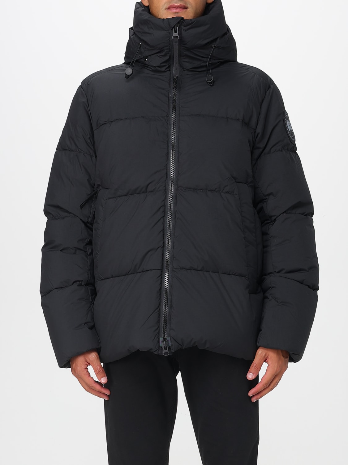 CANADA GOOSE JACKET: Jacket men Canada Goose, Black - Img 1