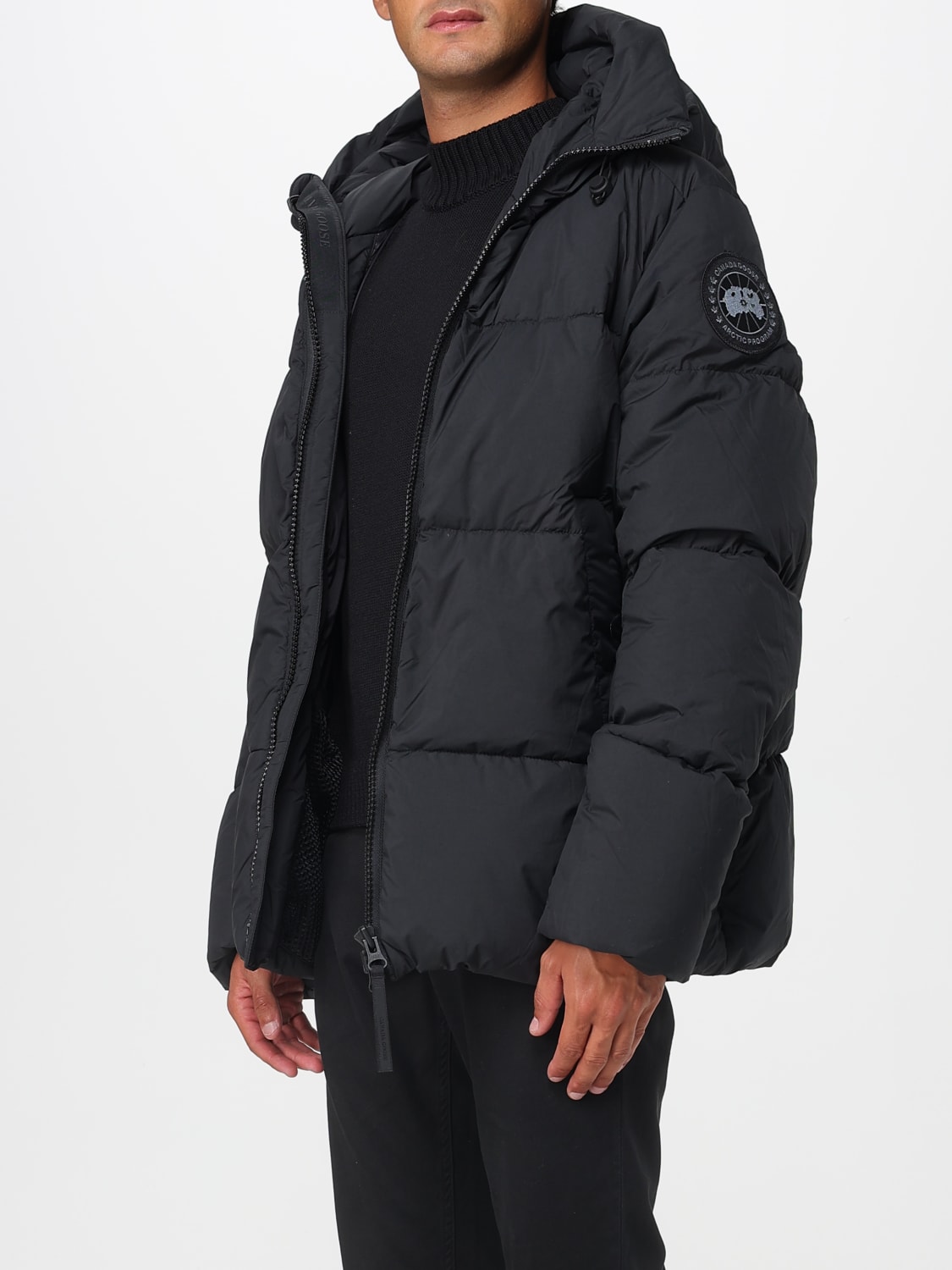CANADA GOOSE JACKET: Jacket men Canada Goose, Black - Img 3