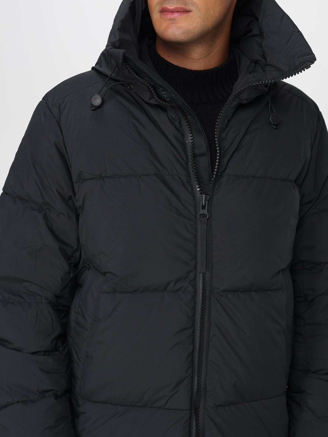 CANADA GOOSE JACKET: Jacket men Canada Goose, Black - Img 4