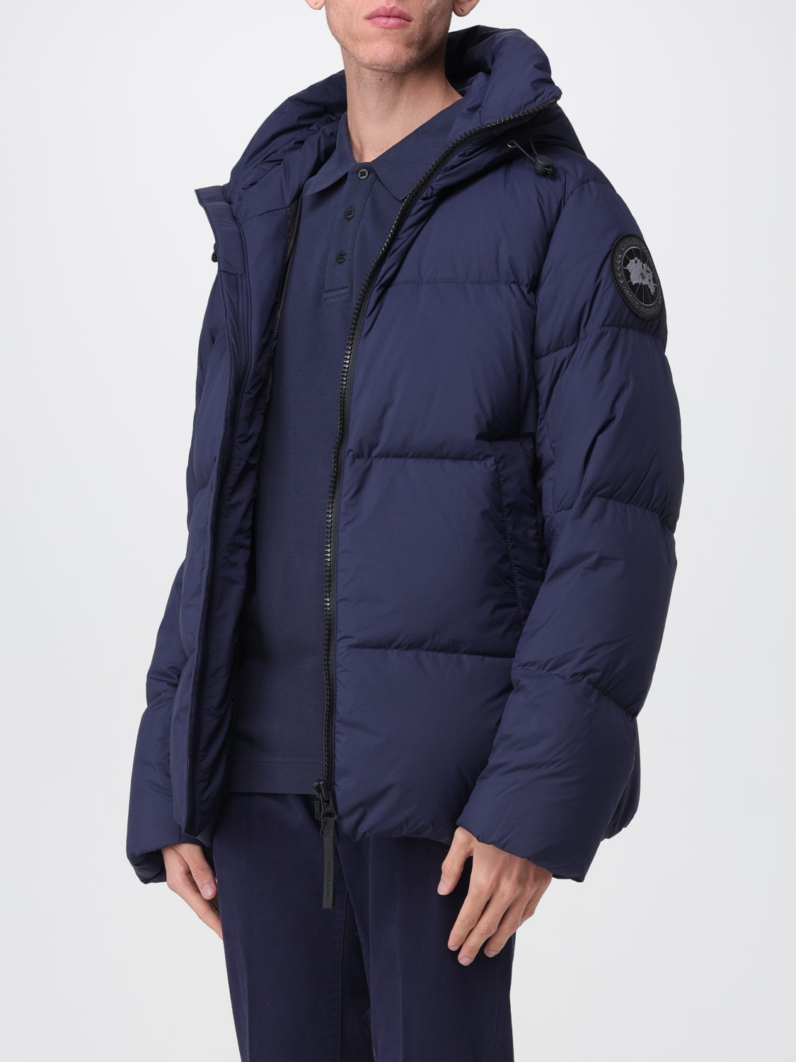 CANADA GOOSE JACKET: Jacket men Canada Goose, Blue - Img 3