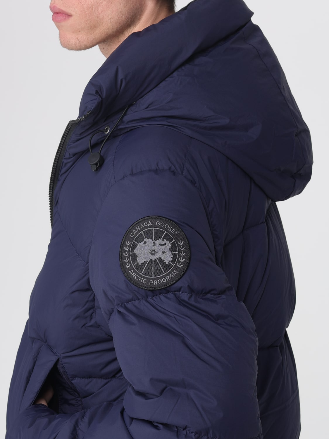 CANADA GOOSE JACKET: Jacket men Canada Goose, Blue - Img 4