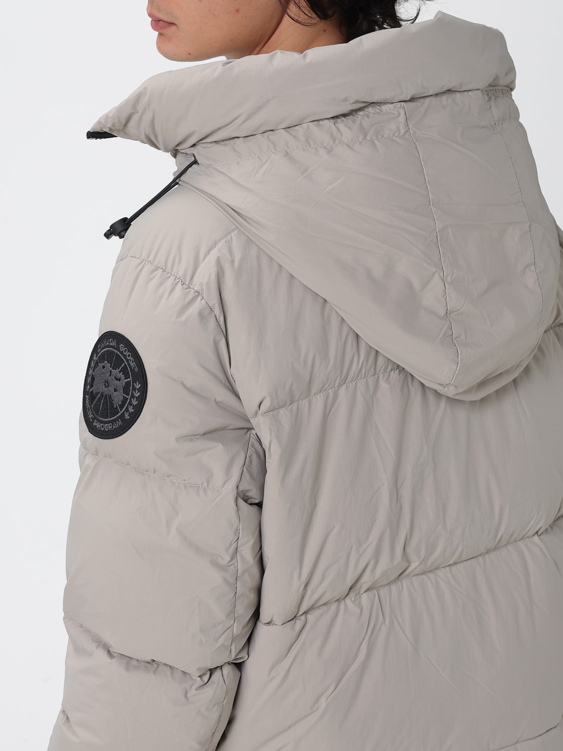 CANADA GOOSE JACKET: Jacket men Canada Goose, Grey - Img 4