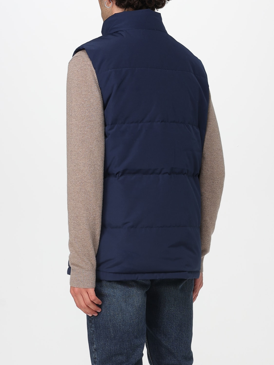 CANADA GOOSE SUIT VEST: Jacket men Canada Goose, Navy - Img 2