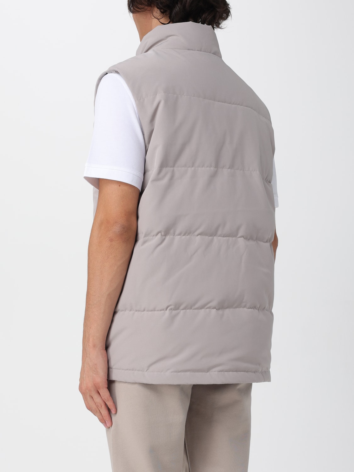 CANADA GOOSE SUIT VEST: Jacket men Canada Goose, Grey 1 - Img 2