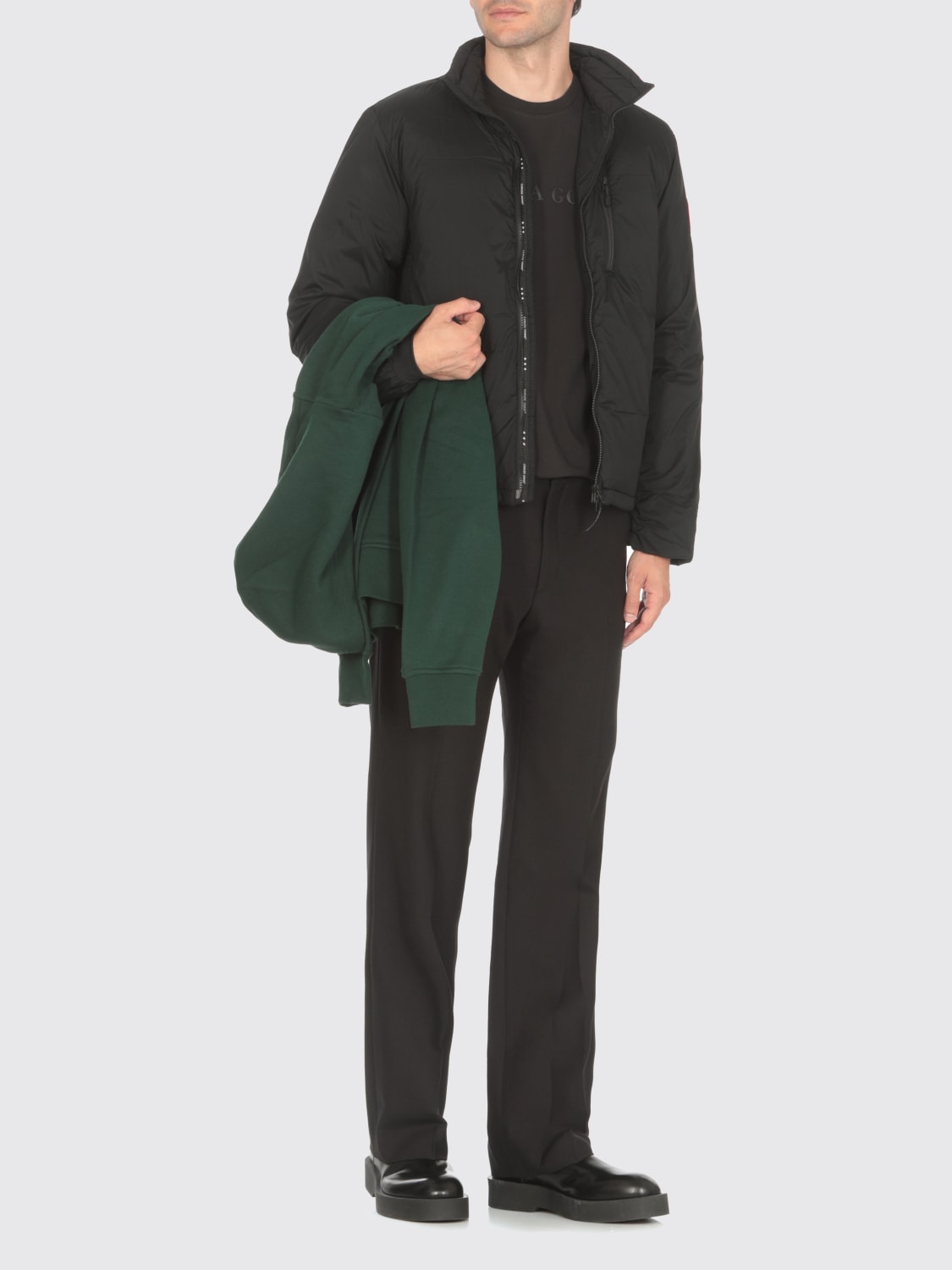 CANADA GOOSE JACKET: Jacket men Canada Goose, Black - Img 2