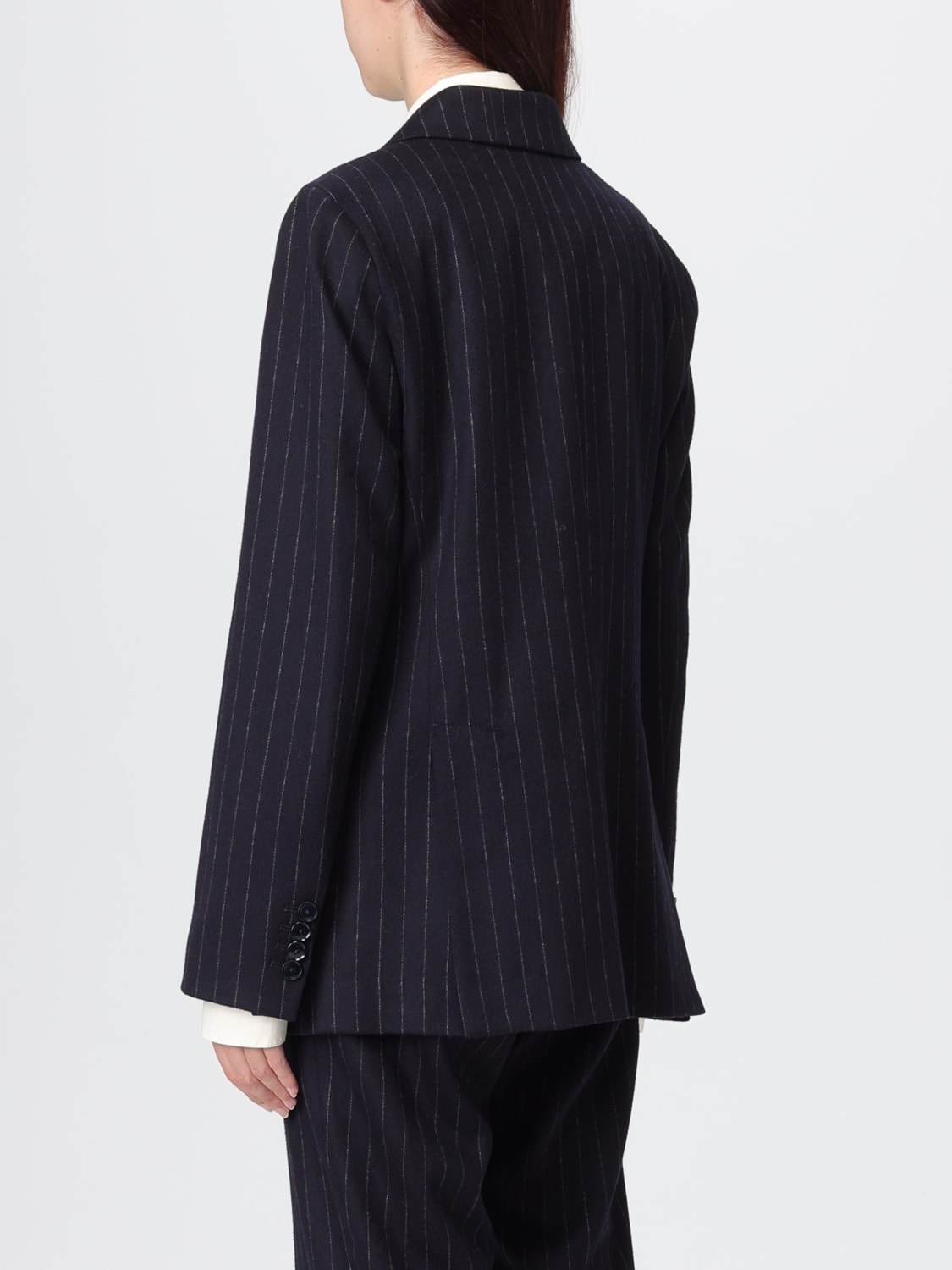 BARENA JACKE: Blazer damen Barena, Navy - Img 3