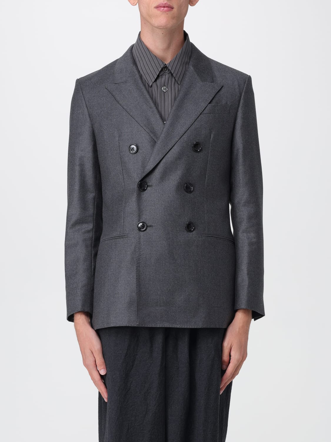 AMI PARIS VESTE: Veste homme Ami Paris, Anthracite - Img 1