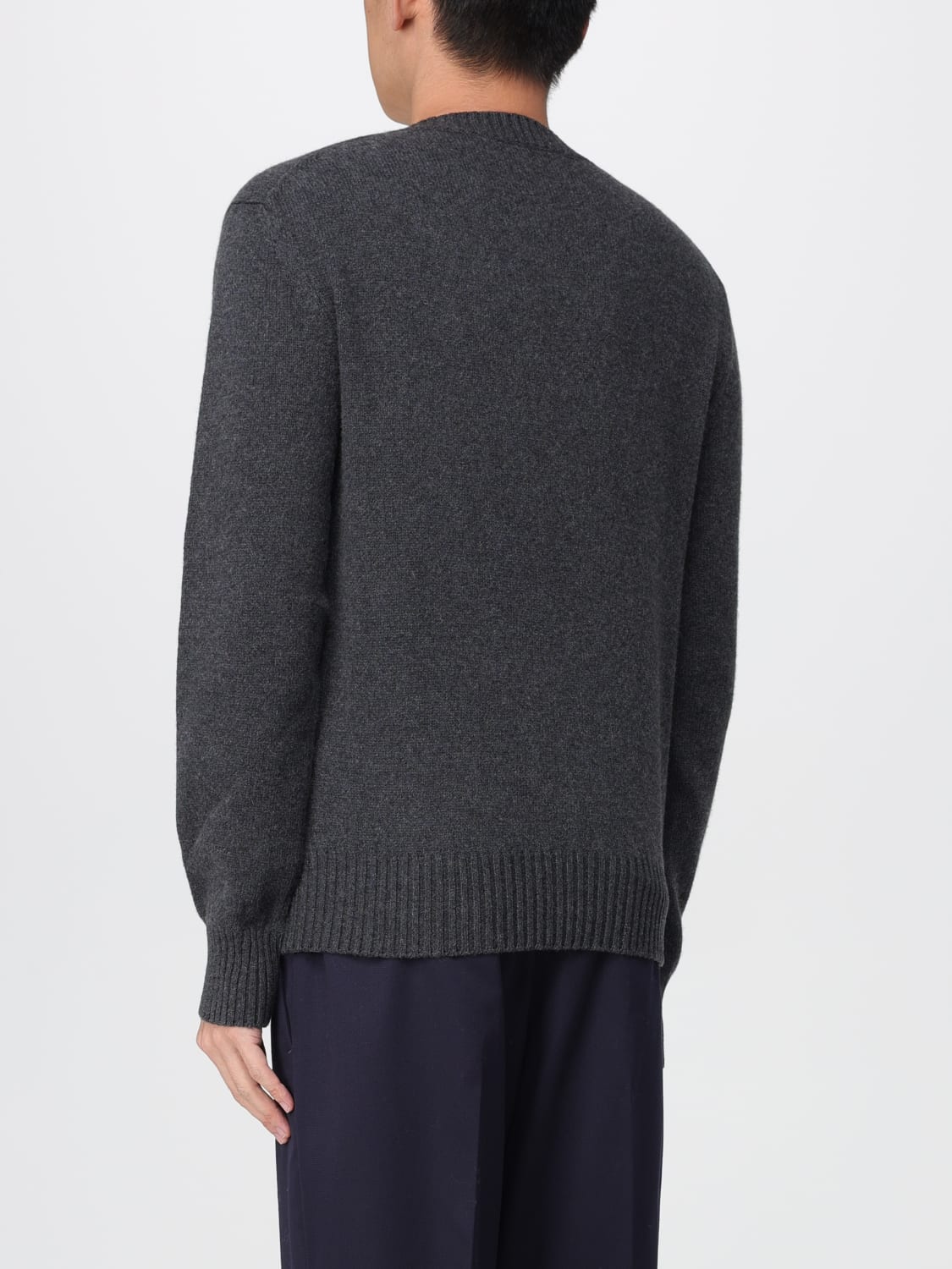 AMI PARIS СВИТЕР: Свитер Мужское Ami Paris, Черный - Img 2