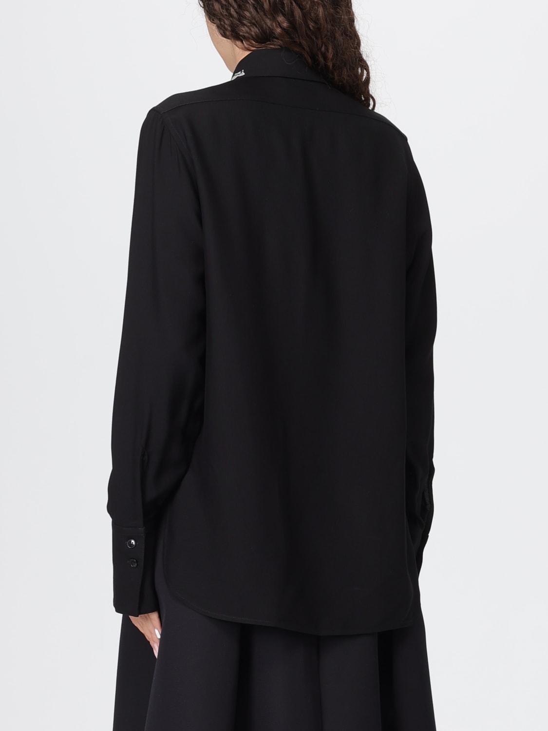 BARENA SHIRT: Shirt woman Barena, Black - Img 2