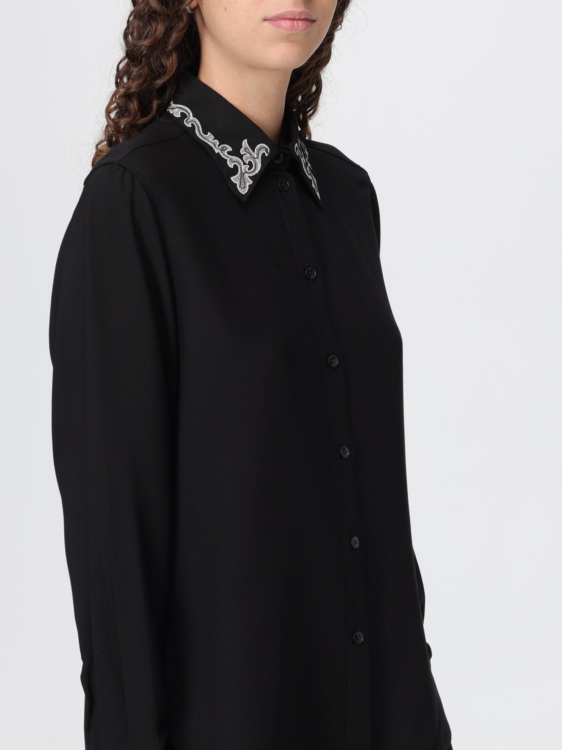 BARENA SHIRT: Shirt woman Barena, Black - Img 3