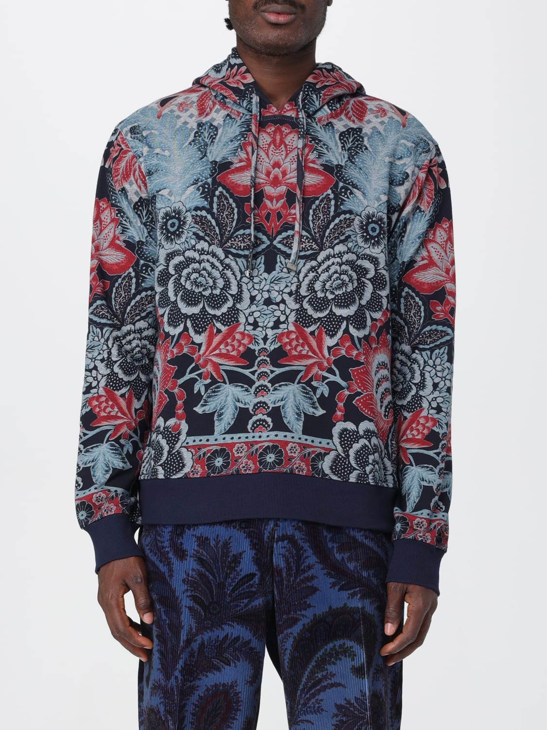 ETRO SWEATSHIRT: Pullover herren Etro, Bunt - Img 1