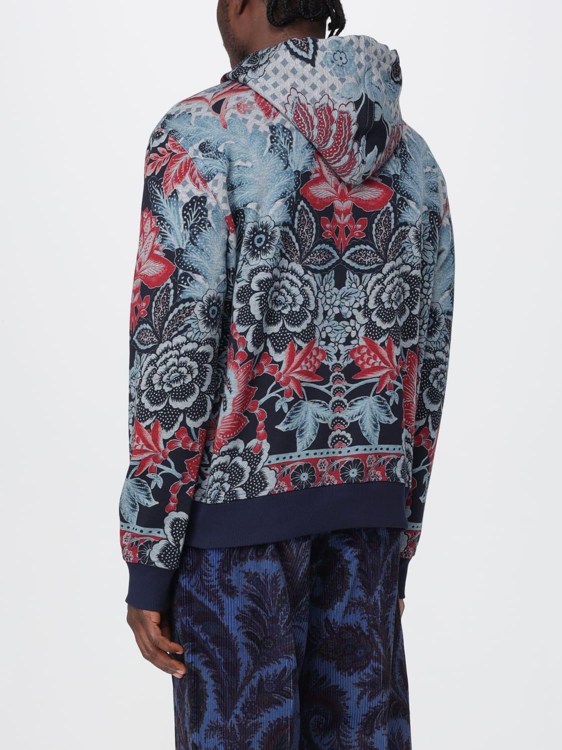 ETRO SWEATSHIRT: Pullover herren Etro, Bunt - Img 3
