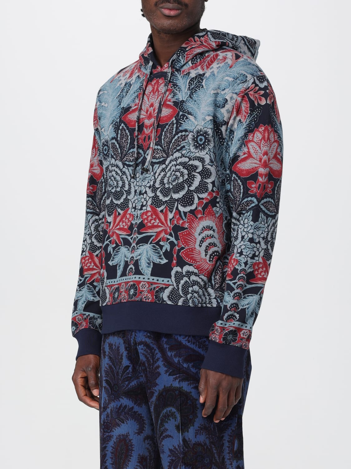 ETRO SWEATSHIRT: Pullover herren Etro, Bunt - Img 4