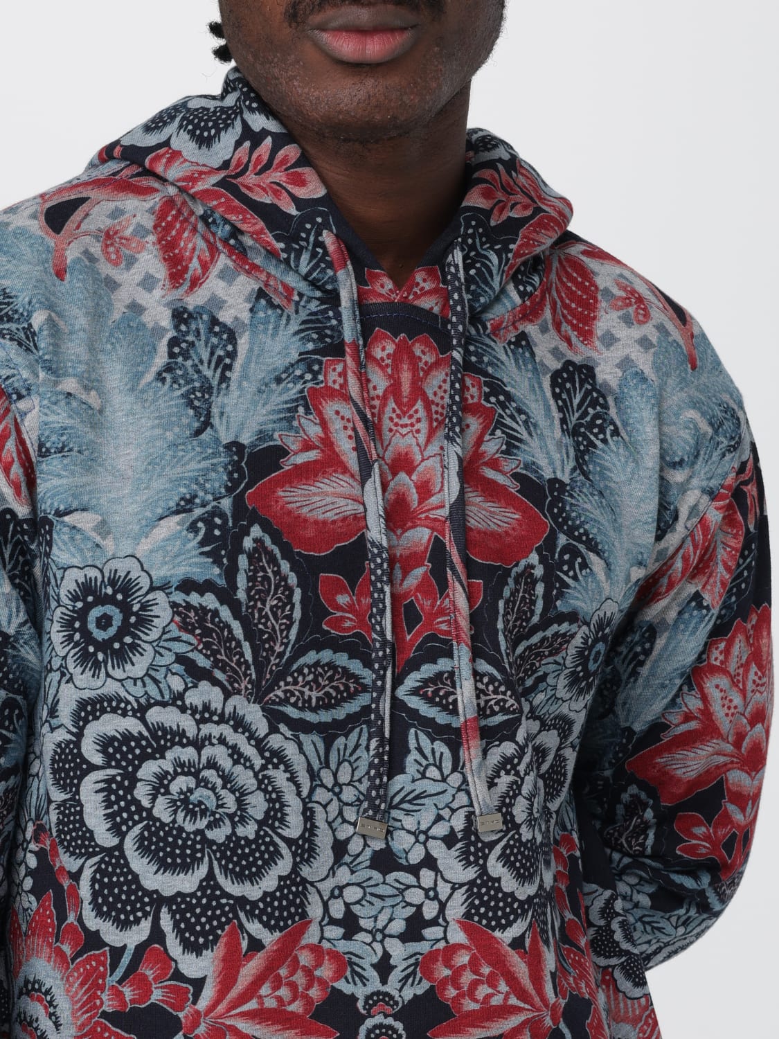 ETRO SWEATSHIRT: Pullover herren Etro, Bunt - Img 5