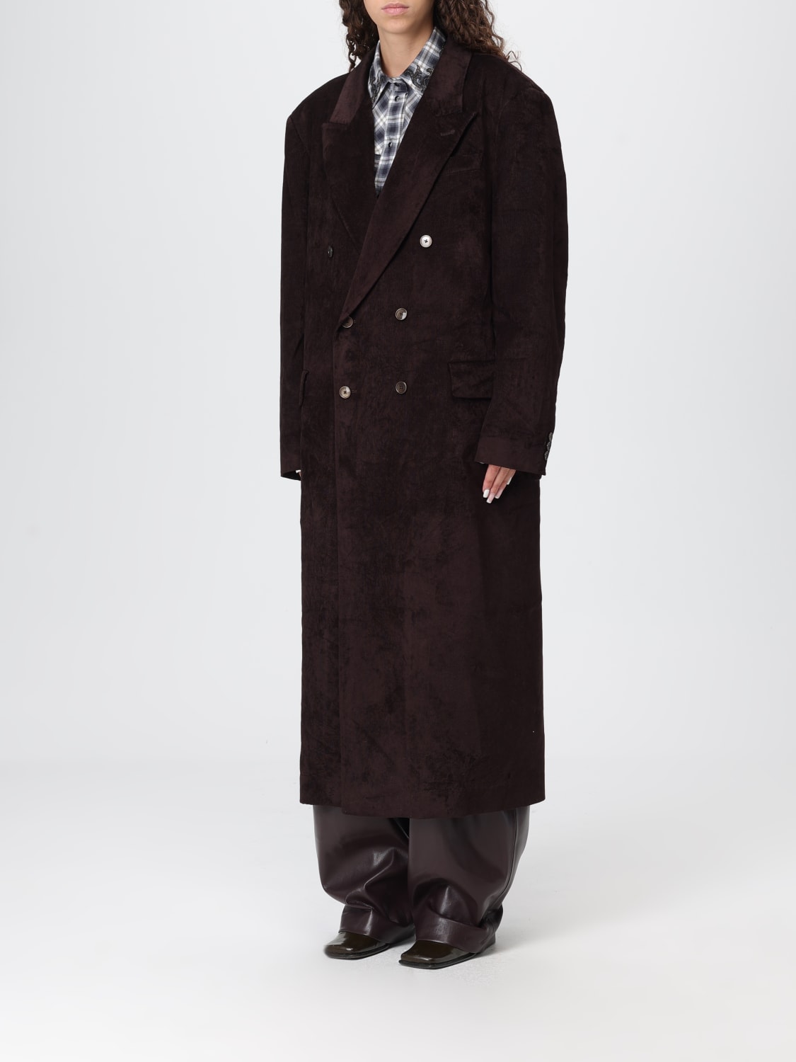 BARENA COAT: Coat woman Barena, Coffee - Img 4