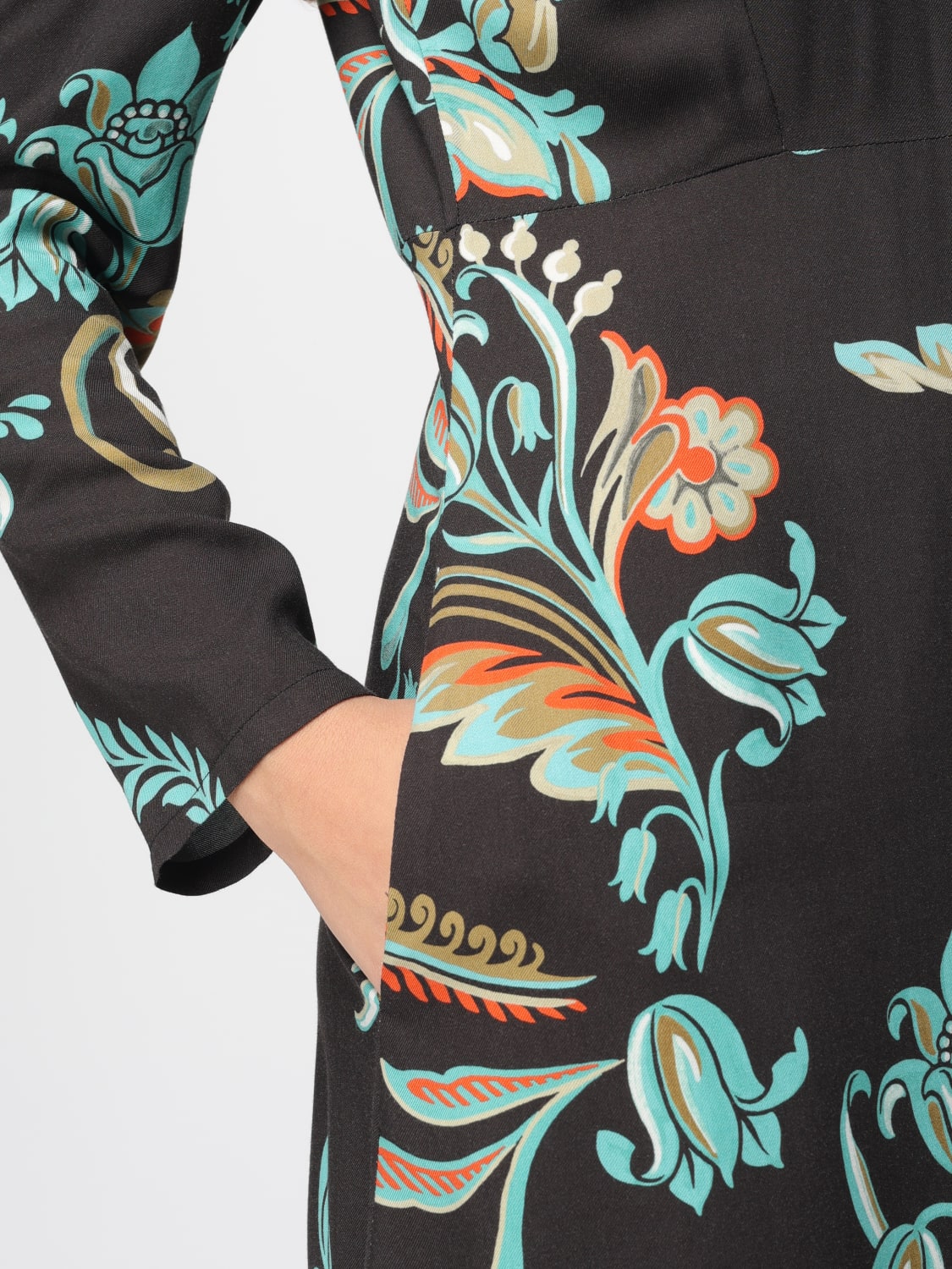 ETRO DRESS: Dress woman Etro, Blue - Img 4