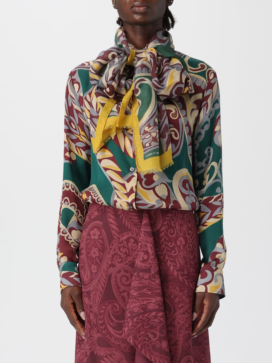 ETRO BUFANDA: Bufanda mujer Etro, Fantasía - Img 2